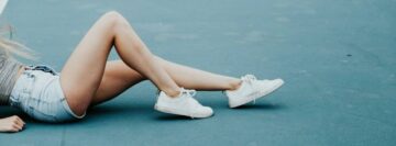 schöne Beine und straffer Po